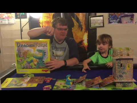 Bower's Game Corner: Dragon Tower *DrachenTurm* Review