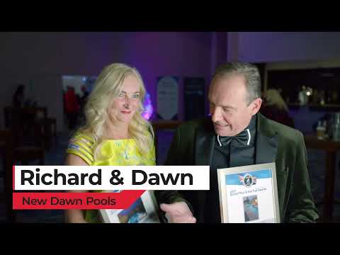 Richard & Dawn Adams - New Dawn Pools - Wet Leisure Industry Gala Evening & Awards