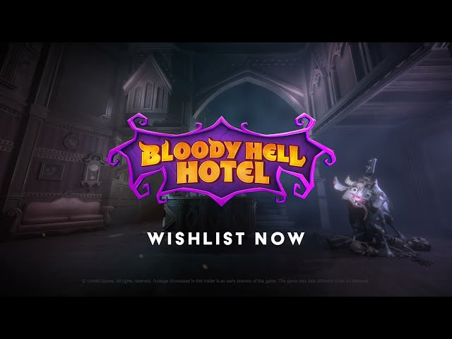 Video - Bloody Hell Hotel (PC)