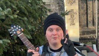 ENGLISH BUSKER SINGS YOUR SONGS! #ad