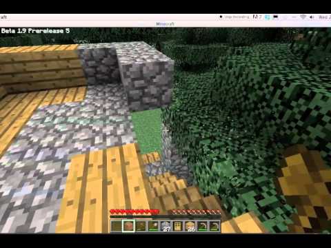 Minecraft First Day - House in a day with limited resources 1