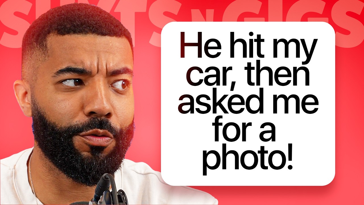 A FAN CRASHED INTO HIM?!