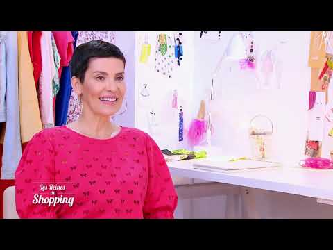 LES REINES DU SHOPPING--séduisante avec un short journée 2