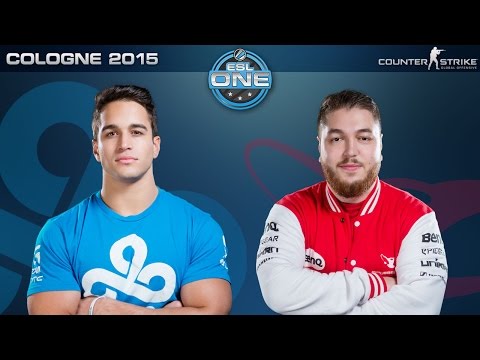 CS:GO - Cloud9 vs. mousesports [Overpass] - ESL One Cologne 2015 - Group D