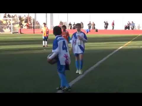 Partido Vintage: CD Almeda Benjamín “A“ vs ECF Performance Diciembre 2012