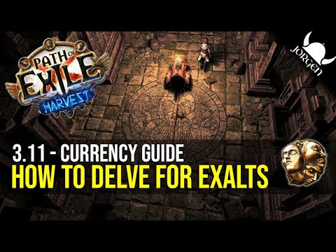 PoE 3.11 - A Guide on how to Delve and make Exalts
