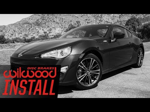 Scion FR-S Wilwood Front Brake Install