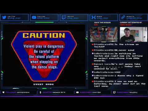 Casual (not really) Dancing Stage EuroMIX2 Stream (PFC Vanity Angel + Hypnotic Crisis DBL)