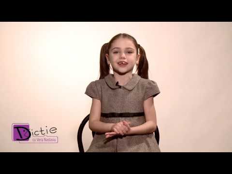 Fabiana Grițcu - Cursant la Dicție cu Vera Nastasiu