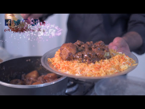 How To Make Swahili Biriani | Chef Ali Mandhry