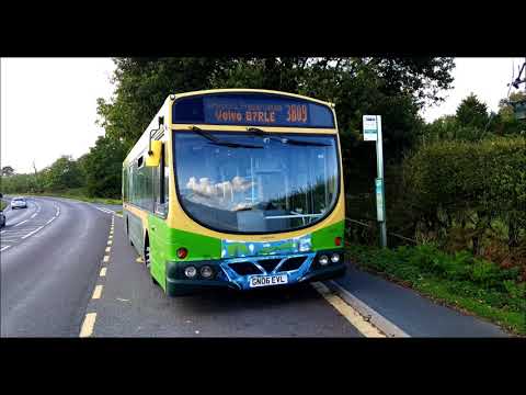 Volvo B7RLE Thrash - Volvo D7C250hp ZF Ecomat 6HP552-C - GN06EVL