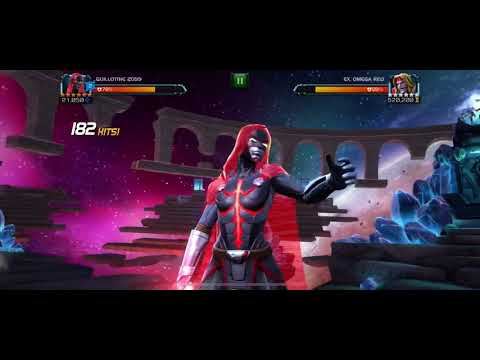 [mcoc] abyss omega red solo