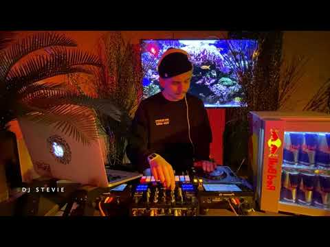 Dj Stevie in the Akwarium Club, Warsaw
