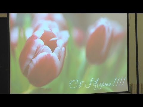 В Гомеле прошел торжественный прием женщин видео