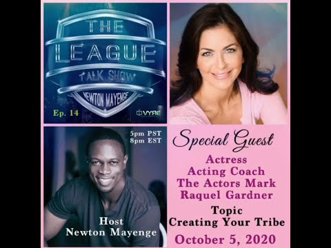 S1 Ep 14 The League Talk Show with Raquel Gardner