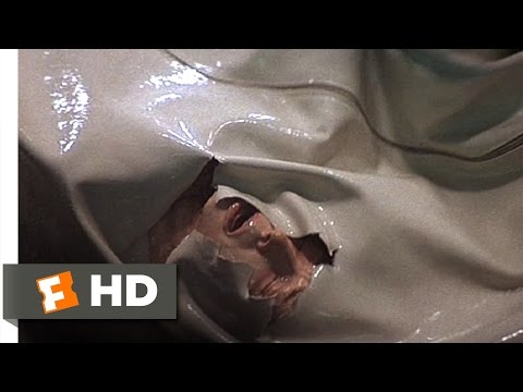 Leviathan (1989) - Flushing the Bodies Scene (4/11) | Movieclips