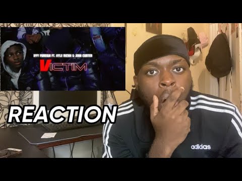 "IFFY FOREIGN - VICTIM FT. KYLE RICHH & JENN CARTER" | REACTION