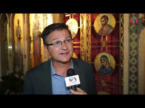 Milo Lompar, Milos Kovic i Branimir Nesic - predavanje u Americi i Kanadi