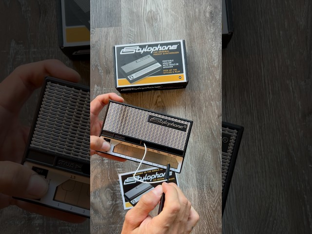 Vídeo relacionado con Recreation - STYLOPHONE Stylophone Original (STYLO), Moderno