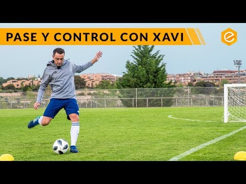 APRENDE a PASAR como XAVI HERNÁNDEZ