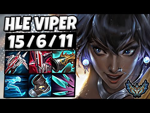 Nilah vs Kaisa ADC [ HLE Viper ] Patch 13.16 Korea Challenger ✅