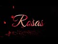 Grupo Arriesgado - Rosas (Lyrics Video)
