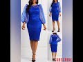 OUTSTANDING ROYAL BLUE OUTFITS FOR LADIES