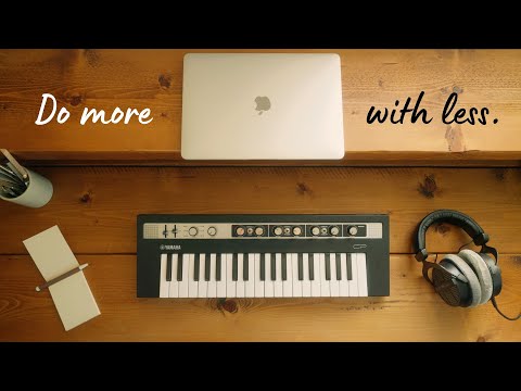 This tiny keyboard totally surprised me!