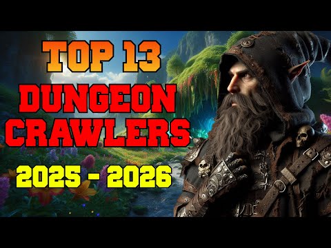 Top 13 Old School Upcoming Dungeon Crawler RPGs (2025 - 2026)