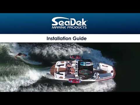 SeaDek Install...