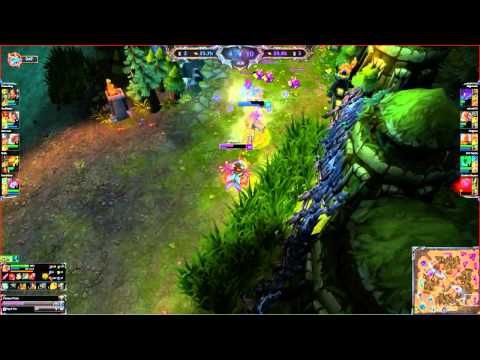 corki vs graves outplay