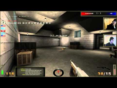 RTCW LCUP: VSE vs. Gangstars (Part 2) - Groupphase