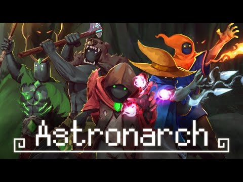 Astronarch - Medieval Fantasy Party Building RPG