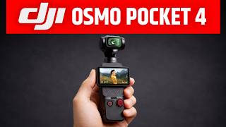 DJI OSMO Pocket 4 & 4 PRO April 16th Announcement - Confirmed Specs & Features 2026!