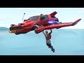 Fortnite new glider gameplay.HOT RIDE - PLAYS MUSIC