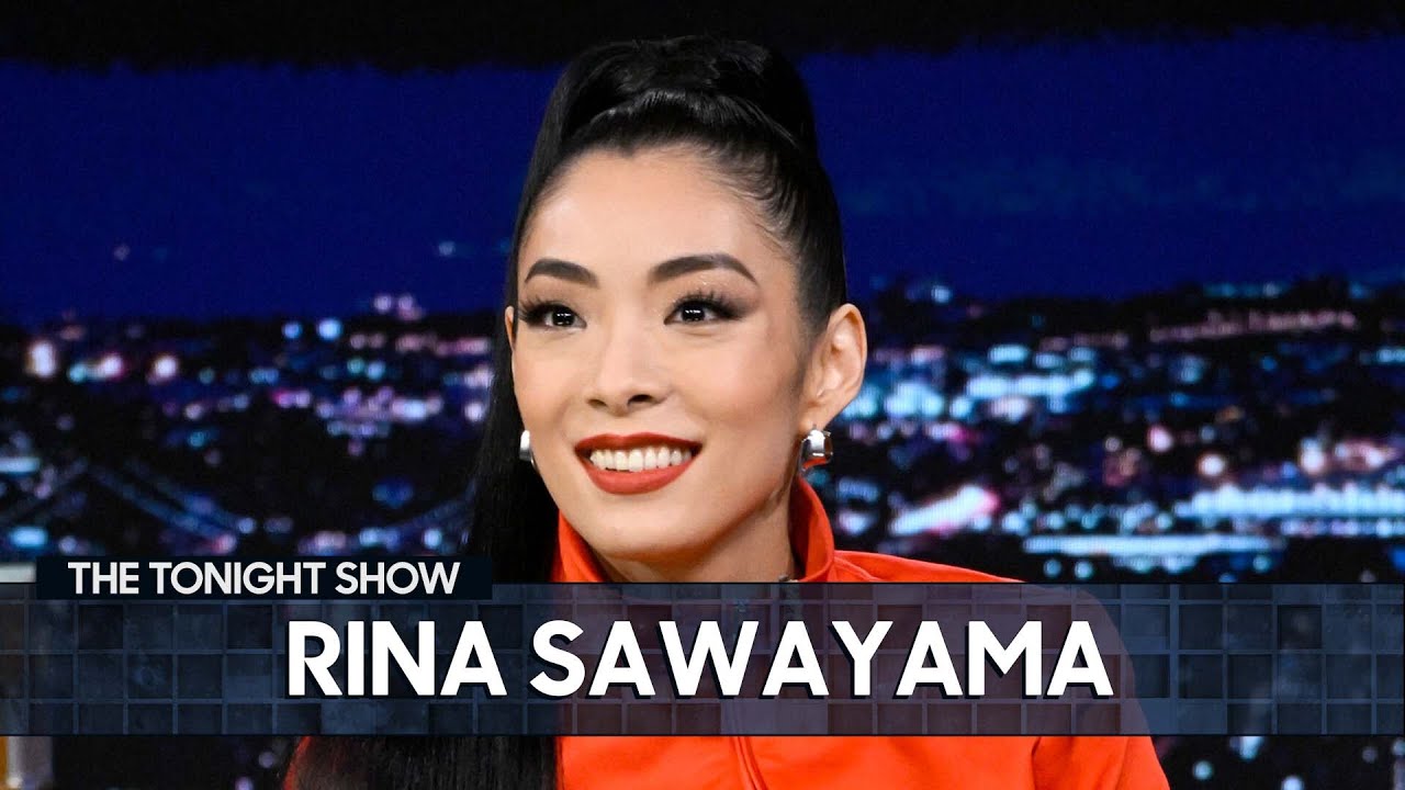 Rina Sawayama Threw Her Back Out on the First Training Day for John Wick: Chapter 4 | Tonight Show thumnail