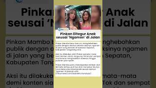 Aksi 'Ngamen' di Jalan Viral, Pinkan Mambo Ditegur Anak Meski demi Konten Live dan Hasilkan Saweran