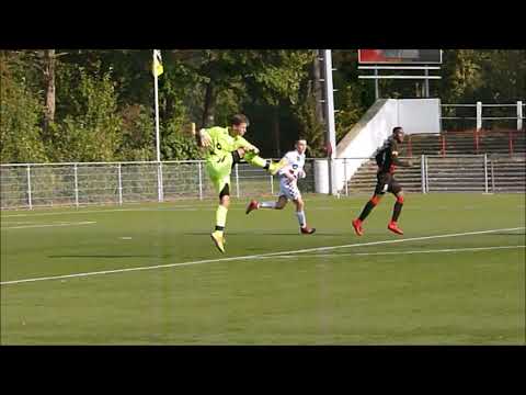 Kay Hilverink, wedstrijd 06-10-2018, Hfc Edo O19 - De Dijk O19