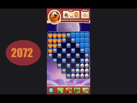 TOON BLAST level 2072