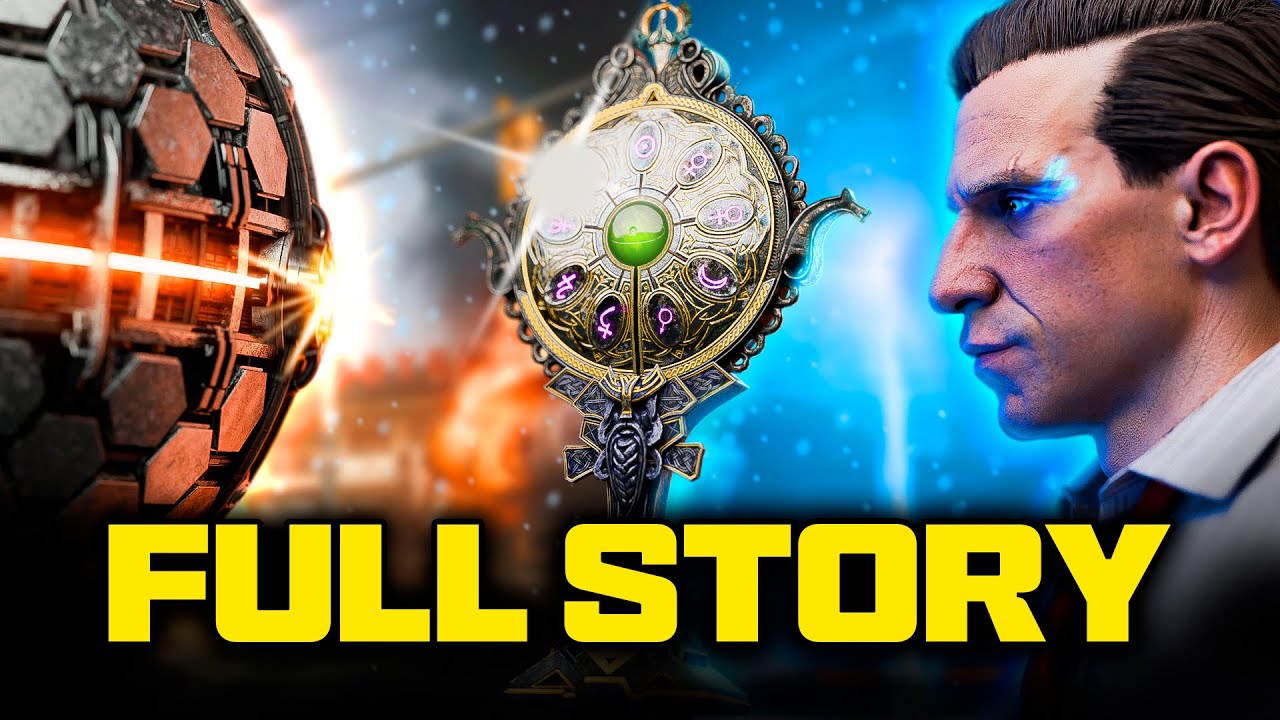 Entire Black Ops 6 Zombies Storyline Explained to Black Ops 7! (BO6 COD Zombies Dark Aether Story)
