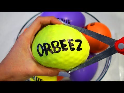 How to Make ORBEEZ, BEADOS & Play Foam Slime with Balloons!