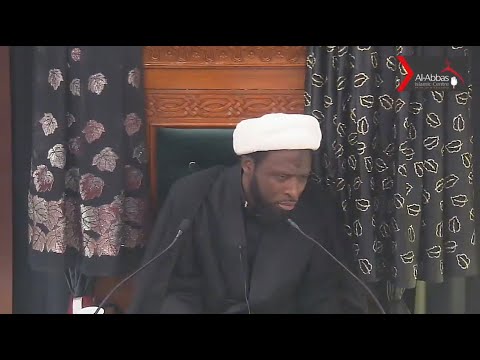 Eve 26th Safar 1444-  Jumeraat- Our approach to the sick - Sheikh Nuru Mohammed