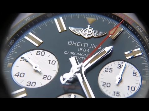 Repair Restore Breitling Chronomat B01 42, Stainless Steel, black dial