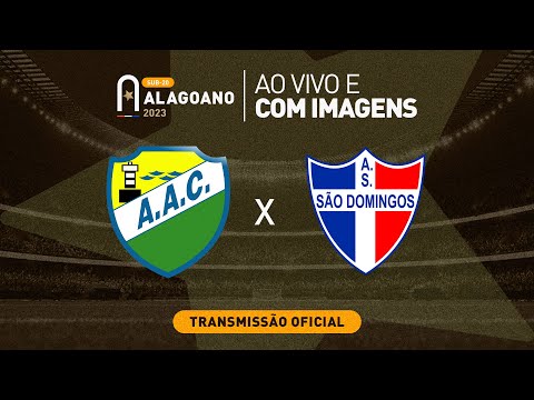 Coruripe x São Domingos - ALAGOANO SUB 20 - 1ª FASE