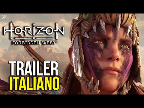 Horizon 2 Forbidden West: TRAILER ITALIANO