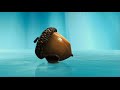 Ice Age 2 The Meltdown Scrat Gets Stuck With Audio Description
