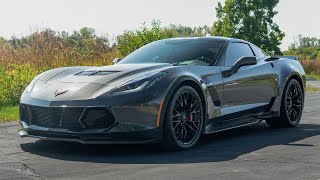 Video Thumbnail for 2017 Chevrolet Corvette