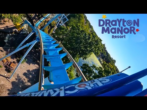 Shockwave 1994-2023 at Drayton Manor | On-Ride POV 4K