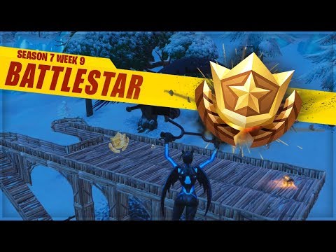 Fortnite Season 7 WEEK 9 Secret Battlestar Location | Battle Royale Guide