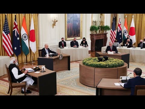 ...بايدن يلتقي رؤساء حكومات أستراليا واليابان والهند لإ